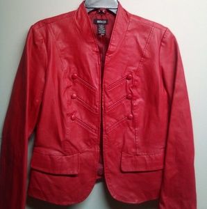 Metrostyle leather jacket